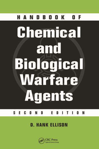handbook of chemical and biological warfare agents second edition Epub